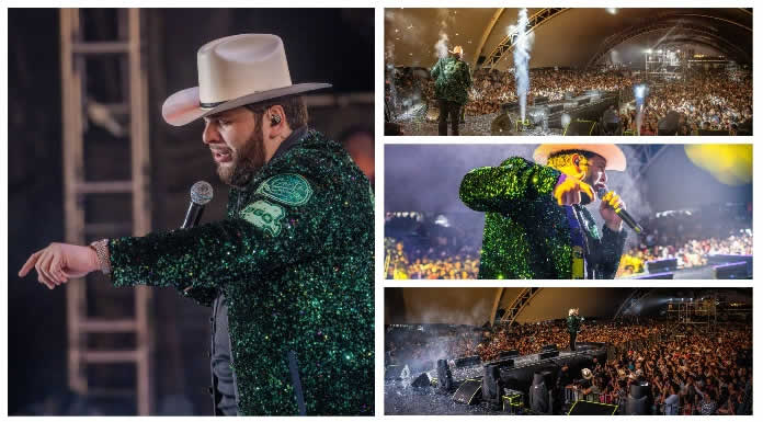 EL FANTASMA hace estremecer a los hidrocálidos en la FERIA NACIONAL DE SAN MARCOS