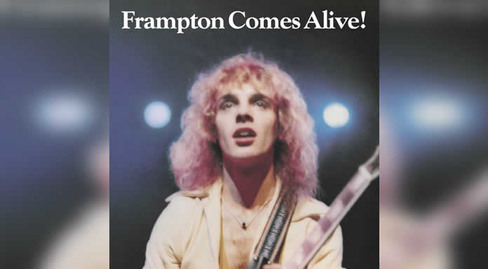 El clásico de PETER FRAMPTON, 'FRAMPTON COMES ALIVE!', disponible en Dolby ATMOS(R)