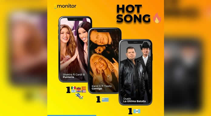 GRUPO DUELO lidera el chart de MONITORLATINO en Guatemala con su éxito LA ÚLTIMA BATALLA