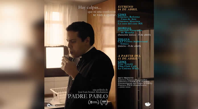 Hoy gran estreno de PADRE PABLO