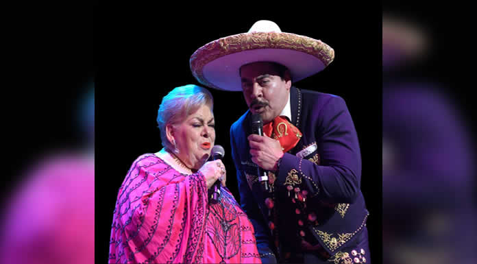 Juntos PAQUITA LA DEL BARRIO Y EZEQUIEL PEÑA en “LIBRO ABIERTO