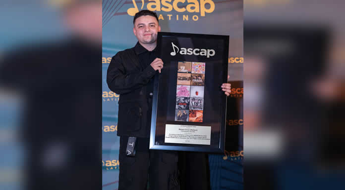 KEITYN recibe el PREMIO ASCAP LATINO AL COMPOSITOR DEL AÑO por 2do año consecutivo