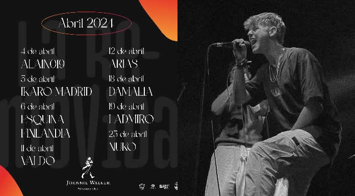 LA RE-MOVIDA 2.0 segunda quincena de Abril