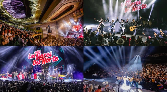 LOS TIGRES DEL NORTE “DESDE MOCORITO, SINALOA, HASTA EUROPA” así sonó el rugido de los ídolos del pueblo en España y Londres (1)