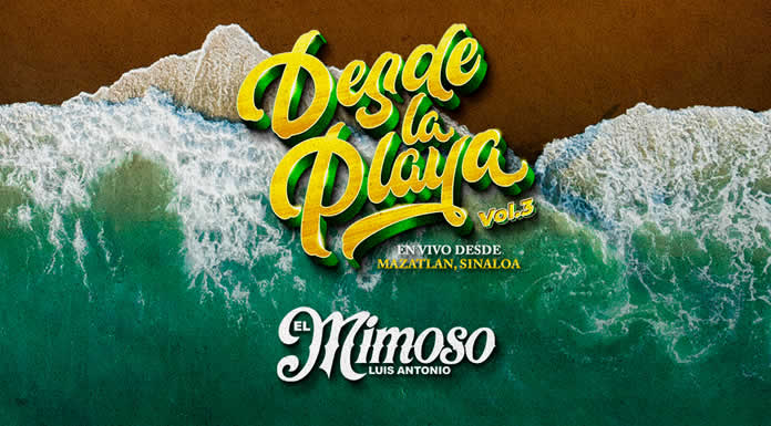 LUIS ANTONIO EL MIMOSO DESDE LA PLAYA