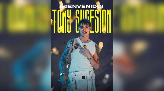 RUM 24 le da la bienvenida a TONY SUCESIÓN la nueva estrella de DEL RECORDS