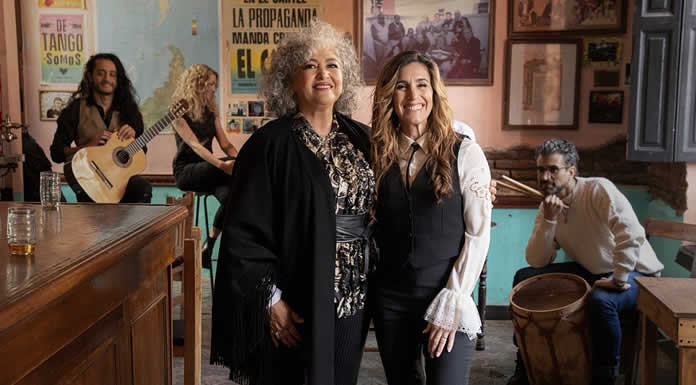 SOLEDAD PASTORUTTI graba dueto con AMANDA MIGUEL (quien cumple 45 años de carrera) - este viernes BALDERRAMA