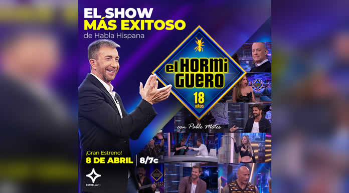 Se anuncian los invitados semana de estreno ‘EL HORMIGUERO’ en ESTRELLATV