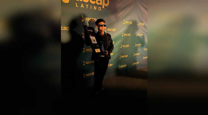 YNG LVCAS ganador PREMIO ASCAP A MEJOR CANCIÓN DEL AÑO LA BEBÉ REMIX