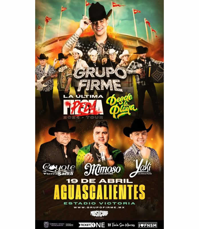 Ya está todo listo para el inicio de “LA ÚLTIMA PEDA TOUR”