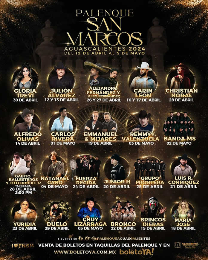 cartel palenque de san marcos 2024
