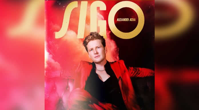 ALEXANDER ACHA está de regreso con un nuevo capítulo en su carrera artística... SIGO