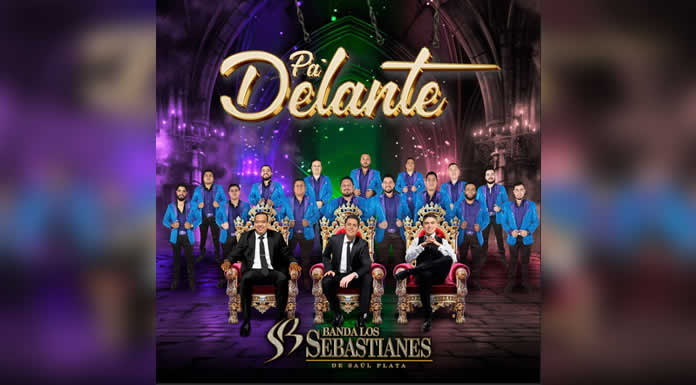 BANDA LOS SEBASTIANES DE SAÚL PLATA estrena su nuevo álbum SIEMPRE PADELANTE!
