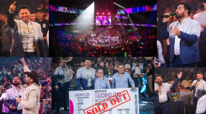 BANDA MS segunda fecha en el DOMO CARE