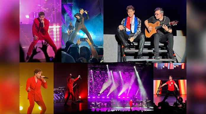 DAVID BISBAL culmina su paso por Centroamérica con tres espectaculares shows