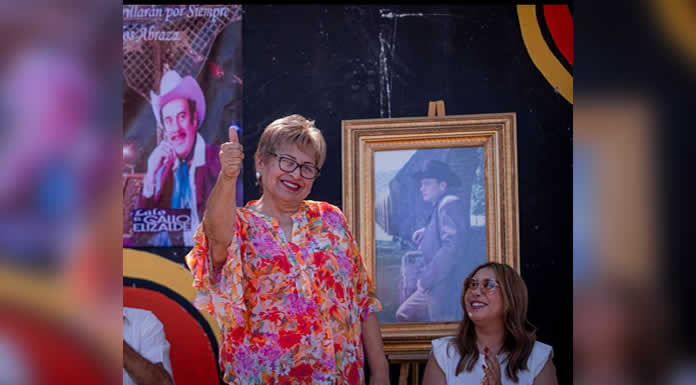 Develan estrella para EL VALE ELIZALDE y Su padre LALO EL GALLO ELIZALDE (2)