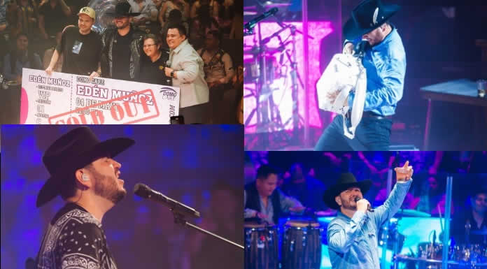 EDÉN MUÑOZ SOLD OUT en el Domo Care (1)