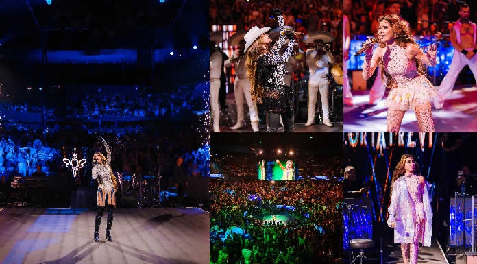 GLORIA TREVI SOLD OUT Fecha 1 en el DOMO CARE (1)