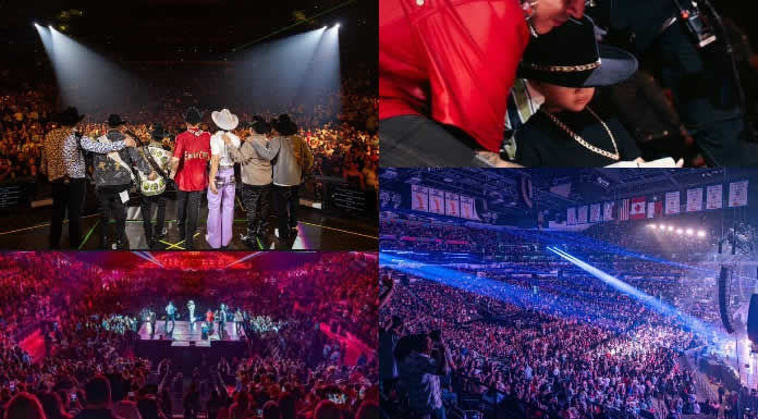 GRUPO FIRME arranca su gira por los ESTADOS UNIDOS con impactante SOLD OUT