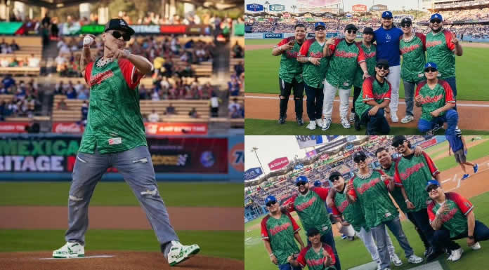 GRUPO FIRME invitado de LOS DODGERS para celebrar la herencia mexicana
