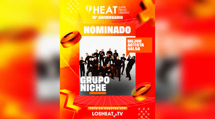 GRUPO NICHE nominado a los HEAT LATIN MUSIC AWARDS