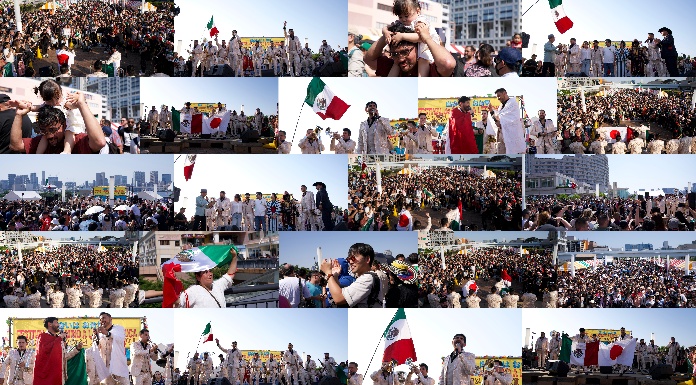JAPÓN recibe con los brazos abiertos por segunda vez a La Madre De Todas Las Bandas La BANDA EL RECODO