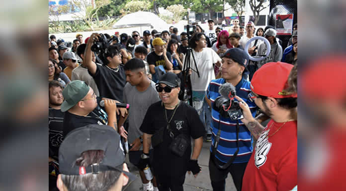 KODIGO, CACHA Y SAIBU toman la ciudad con batalla de freestyle