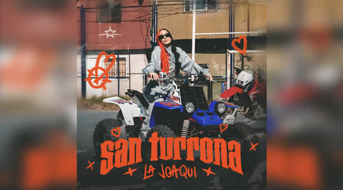 LA JOAQUI estrena “SAN TURRONA”