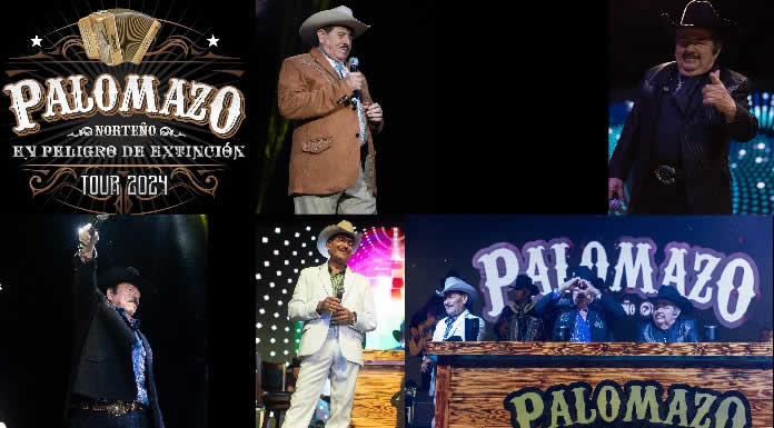 PALOMAZO NORTEÑO suma un SOLD OUT más en su gira “EN PELIGRO DE EXTINCIÓN TOUR 2024”