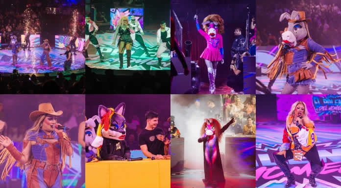 TURBULENCE y BURRITA BURRONA el primer show Drag en el DOMO CARE