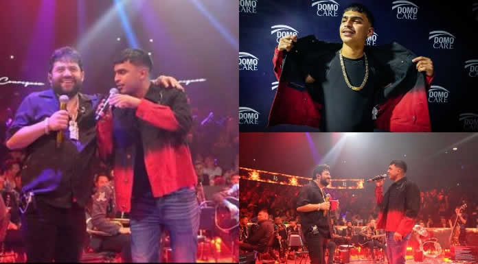 YAHIR SALDÍVAR & LUIS R. CONRIQUEZ juntos en un mismo escenario