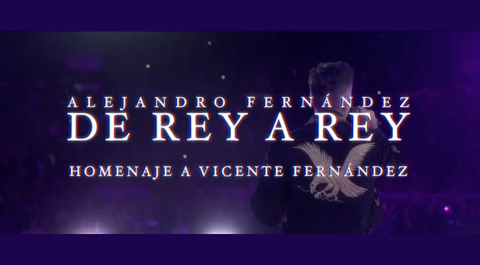 ALEJANDRO FERNÁNDEZ DE REY A REY UN HOMENAJE A VICENTE FERNÁNDEZ 25 de octubre PLAZA DE TOROS LA MÉXICO