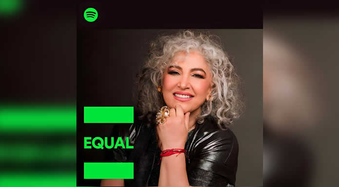 AMANDA MIGUEL es la embajadora del programa “EQUAL” de SPOTIFY MÉXICO