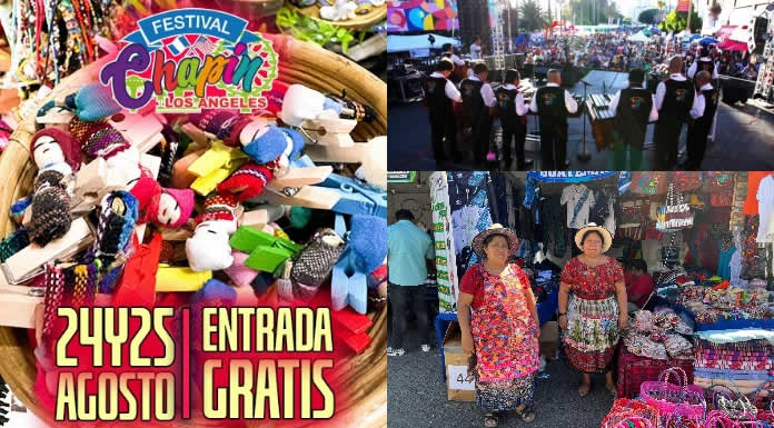 Aparta la fecha ya viene FESTIVAL CHAPIN LOS ÁNGELES Agosto 24 y 25, 2024 @LaFayette Park