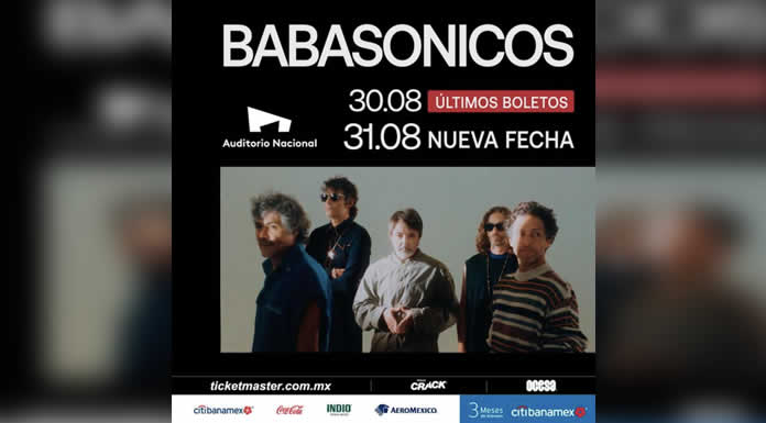 BABASÓNICOS abre nueva fecha en el AUDITORIO NACIONAL