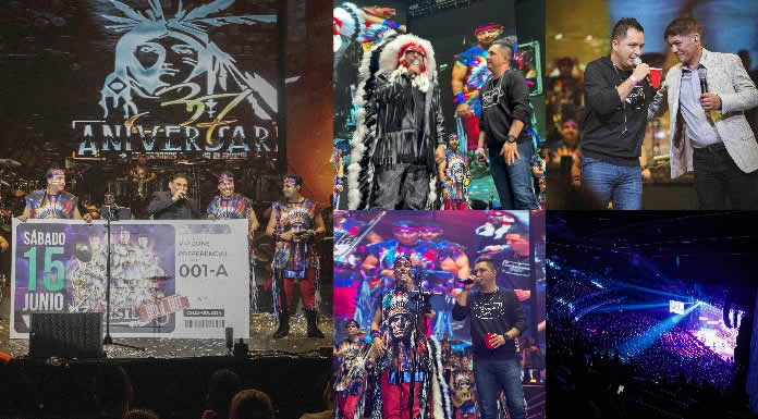 BANDA CUISILLOS los grandes jefes de la música celebran su 37 aniversario con un SOLD OUT en Guadalajara