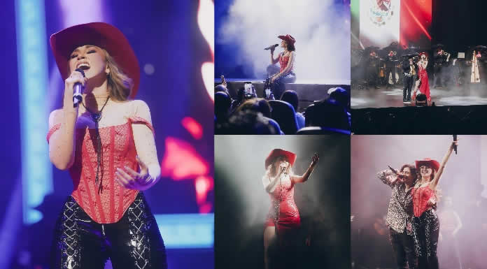 CAROLINA ROSS emocionó a Guadalajara con gran presentación en el TEATRO DIANA