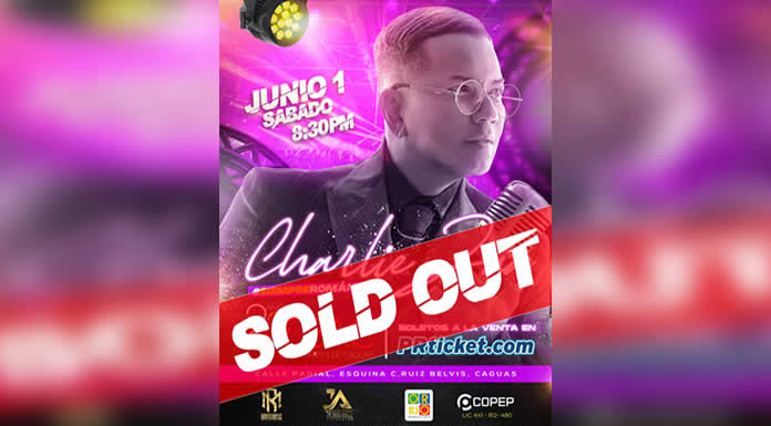 CHARLIE ZAA agota entradas en PUERTO RICO como parte de su APAAZIONADO TOUR