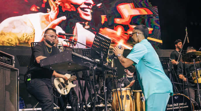 CHRISTIAN ALICEA arrasó en BOGOTÁ Y MEDELLÍN con una magnífica actuación que encantó al público