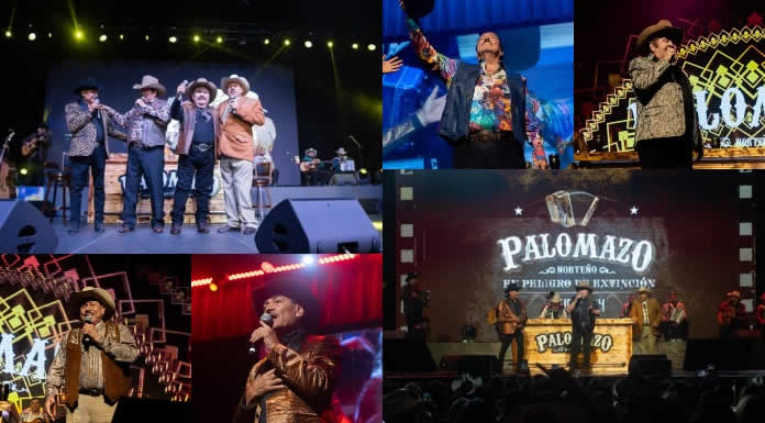Cierra PALOMAZO NORTEÑO fin de semana de éxito en California