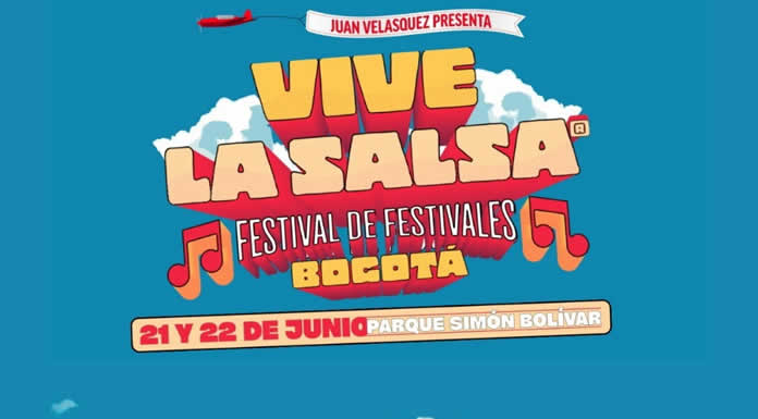 Comienza el conteo regresivo para VIVE LA SALSA el festival de festivales en BOGOTÁ