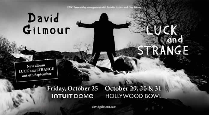 DAVID GILMOUR LUCK AND STRANGE el nuevo álbum