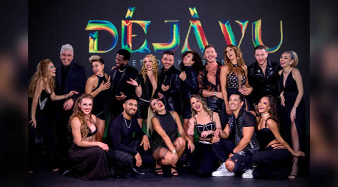 DÉJÁ VU retro experience hará su décimo show en LUNARIO el sábado 22 de junio 2100 horas