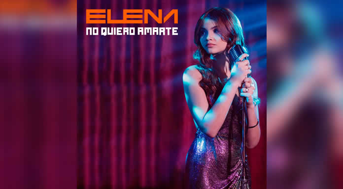 ELENA sorprende con su nuevo sencillo bachata pop “NO QUIERO AMARTE”