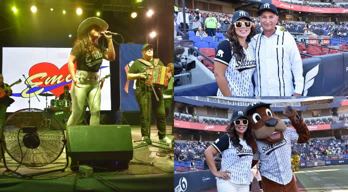 EMILY conecta HOME RUN en Monterrey