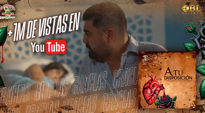 El Video Oficial de A TU DISPOSICIÓN Alcanza UN MILLÓN DE VISTAS en su Primer Día