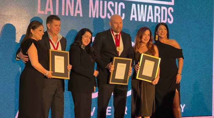 FERNANDO CAMACHO ganador en los SESAC LATINA MUSIC AWARDS