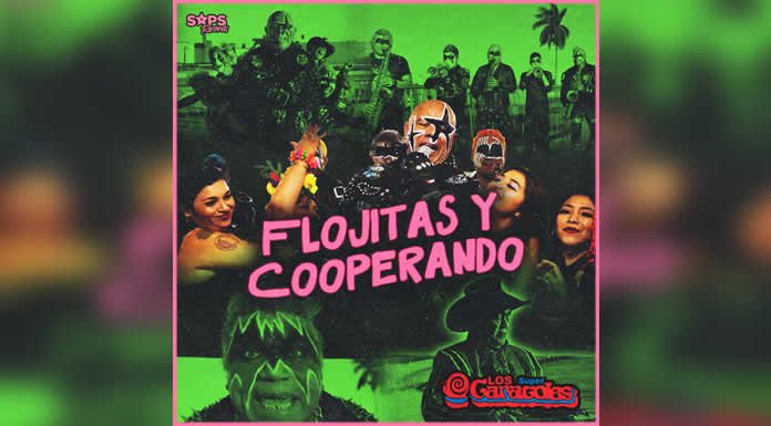 “FLOJITAS Y COOPERANDO” al ritmo Tropical de LOS SÚPER CARACOLES