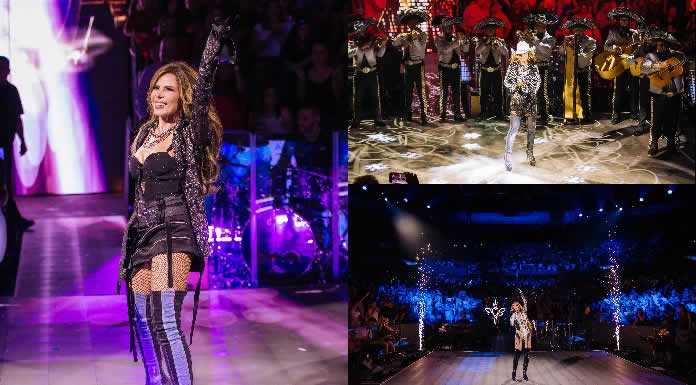 GLORIA TREVI segundo SOLD OUT en el DOMO CARE (1)