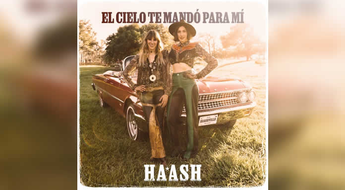 HAASH vive el amor al límite con “EL CIELO TE MANDÓ PARA MÍ”